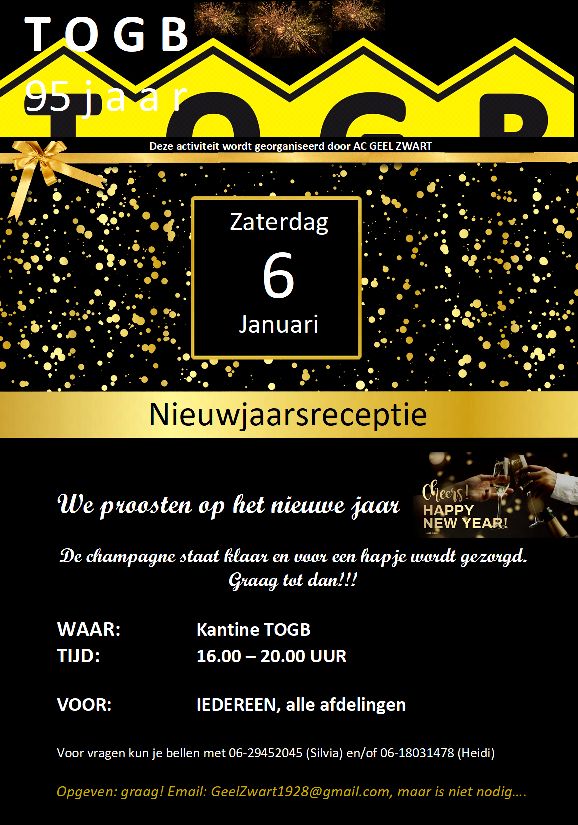 Nieuwjaarsreceptie