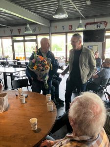 Frits Loeffen benoemd tot Lid van verdienste 1