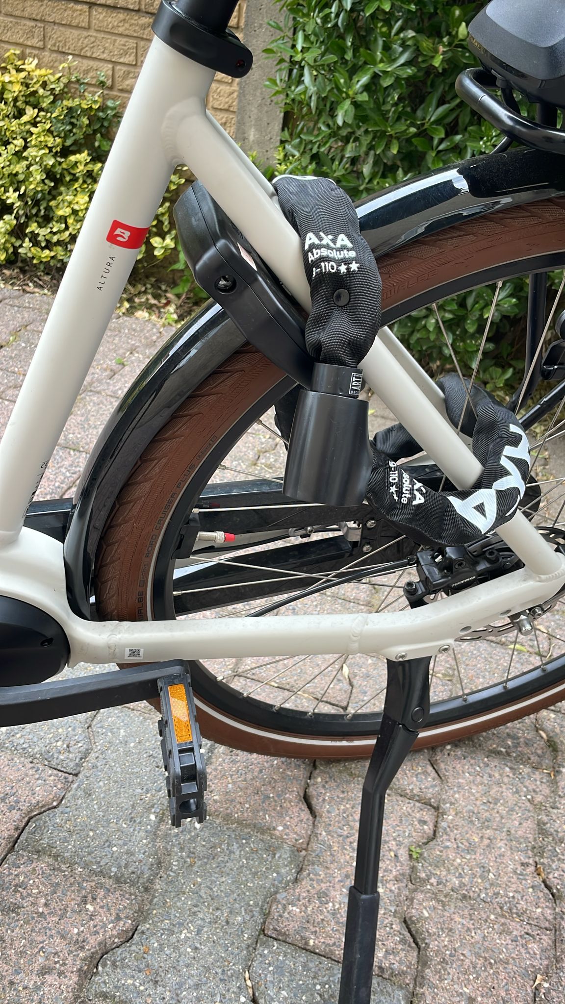 Let op: zet je fiets goed op slot!