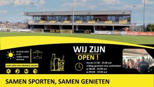 Openingstijden kantine TOGB