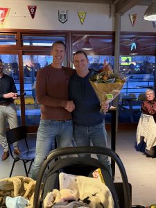 Twee nieuwe leden van verdienste